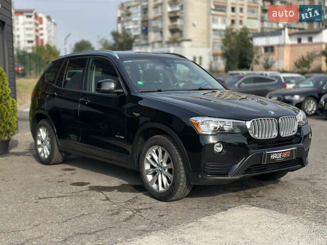 Черный БМВ Х3, объемом двигателя 2 л и пробегом 159 тыс. км за 16350 $, фото 7 на Automoto.ua