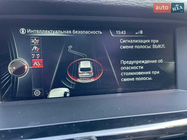 Черный БМВ Х3, объемом двигателя 2 л и пробегом 130 тыс. км за 16500 $, фото 12 на Automoto.ua