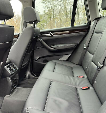 Черный БМВ Х3, объемом двигателя 2 л и пробегом 57 тыс. км за 18500 $, фото 42 на Automoto.ua