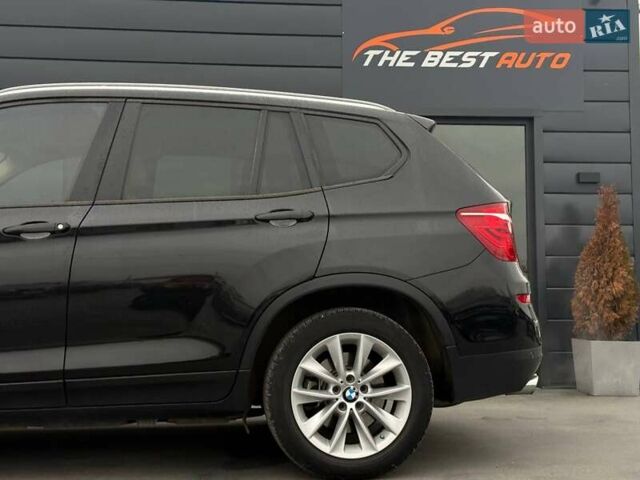 Черный БМВ Х3, объемом двигателя 2 л и пробегом 169 тыс. км за 14500 $, фото 12 на Automoto.ua