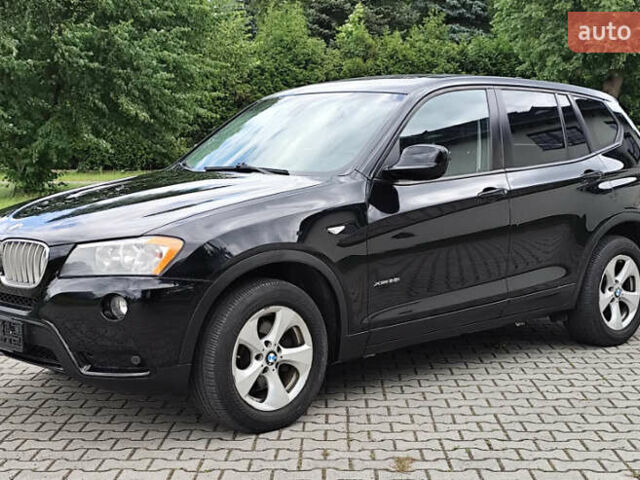 Черный БМВ Х3, объемом двигателя 2 л и пробегом 190 тыс. км за 12500 $, фото 11 на Automoto.ua