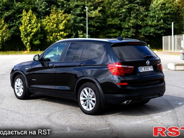 Чорний БМВ Х3, об'ємом двигуна 2 л та пробігом 188 тис. км за 16299 $, фото 2 на Automoto.ua