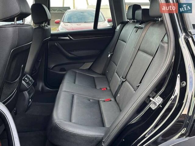 Черный БМВ Х3, объемом двигателя 2 л и пробегом 244 тыс. км за 10800 $, фото 24 на Automoto.ua