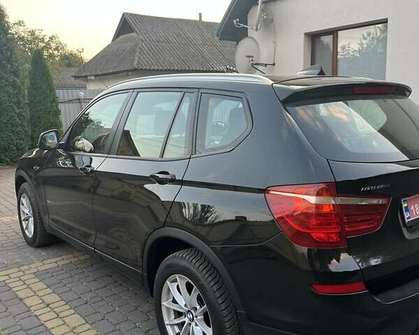 Черный БМВ Х3, объемом двигателя 2 л и пробегом 209 тыс. км за 21000 $, фото 8 на Automoto.ua