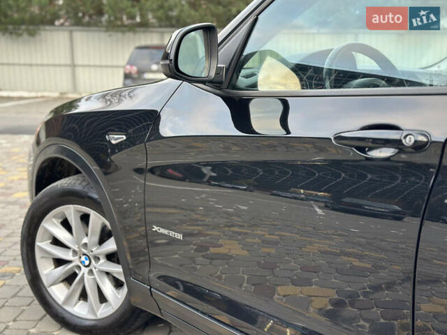 Черный БМВ Х3, объемом двигателя 2 л и пробегом 201 тыс. км за 12400 $, фото 14 на Automoto.ua