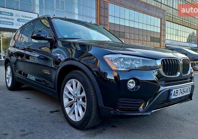 Черный БМВ Х3, объемом двигателя 2 л и пробегом 213 тыс. км за 15300 $, фото 11 на Automoto.ua