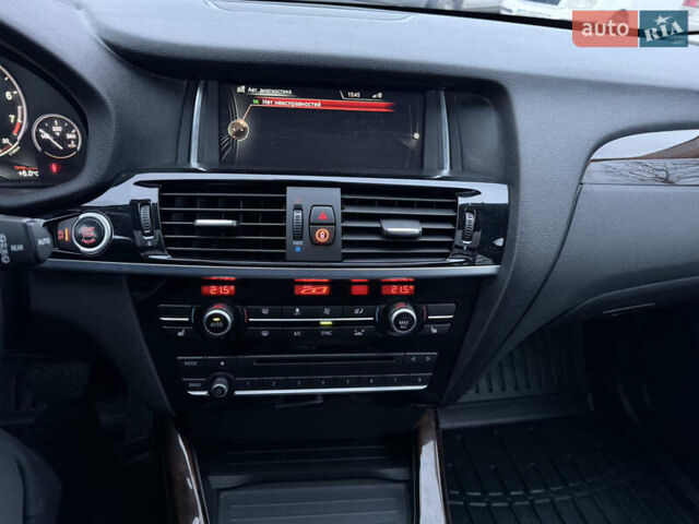 Черный БМВ Х3, объемом двигателя 2 л и пробегом 158 тыс. км за 17500 $, фото 12 на Automoto.ua