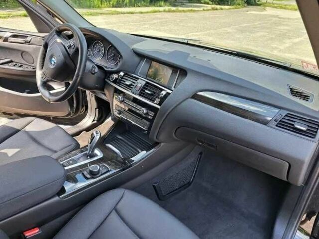 Черный БМВ Х3, объемом двигателя 2 л и пробегом 116 тыс. км за 9700 $, фото 7 на Automoto.ua