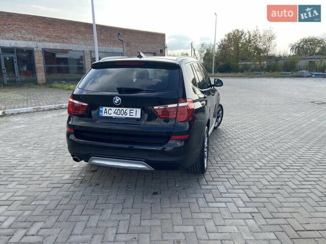 Черный БМВ Х3, объемом двигателя 2 л и пробегом 176 тыс. км за 30000 $, фото 6 на Automoto.ua