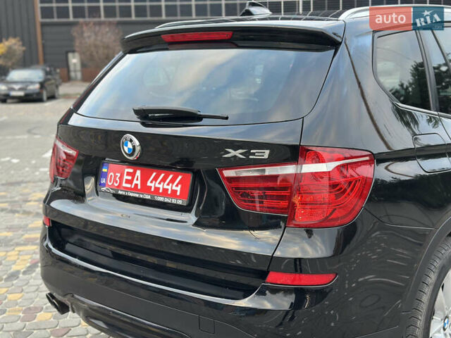 Черный БМВ Х3, объемом двигателя 2 л и пробегом 201 тыс. км за 12400 $, фото 22 на Automoto.ua