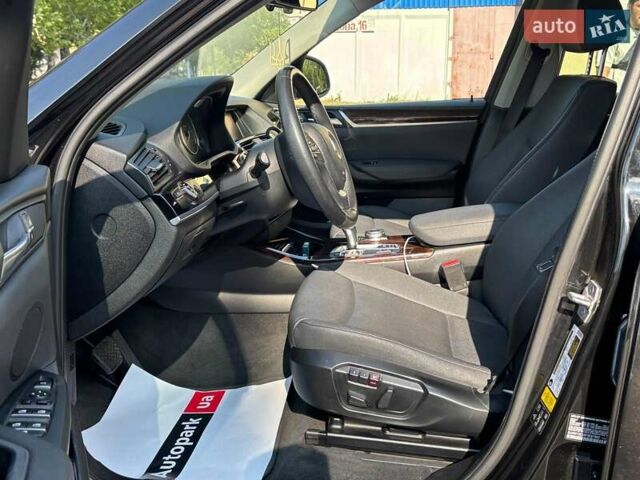 Черный БМВ Х3, объемом двигателя 2 л и пробегом 146 тыс. км за 22990 $, фото 12 на Automoto.ua