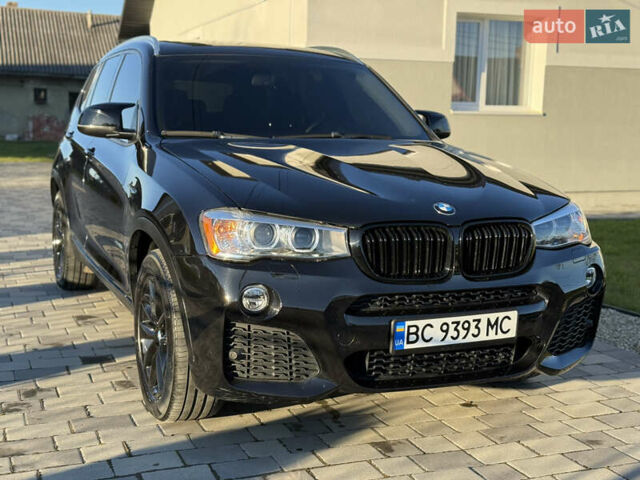 Чорний БМВ Х3, об'ємом двигуна 2 л та пробігом 130 тис. км за 17700 $, фото 2 на Automoto.ua