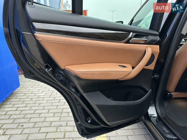 Черный БМВ Х3, объемом двигателя 2 л и пробегом 201 тыс. км за 16899 $, фото 53 на Automoto.ua