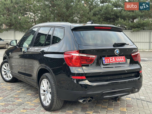 Черный БМВ Х3, объемом двигателя 2 л и пробегом 201 тыс. км за 12400 $, фото 18 на Automoto.ua