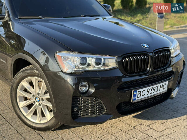 Чорний БМВ Х3, об'ємом двигуна 2 л та пробігом 127 тис. км за 17700 $, фото 1 на Automoto.ua
