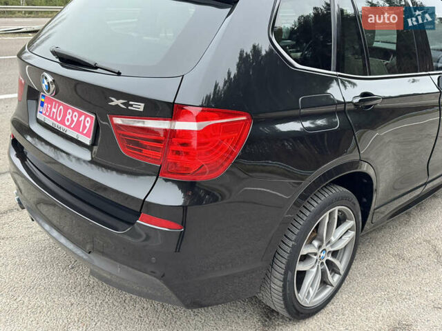 Черный БМВ Х3, объемом двигателя 2 л и пробегом 207 тыс. км за 15700 $, фото 14 на Automoto.ua
