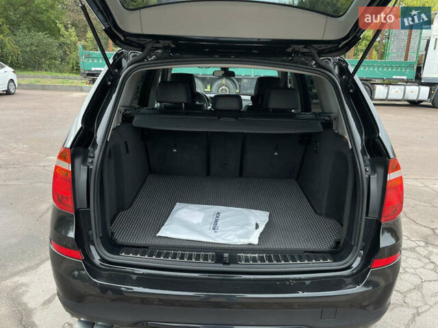 Черный БМВ Х3, объемом двигателя 2 л и пробегом 153 тыс. км за 17899 $, фото 34 на Automoto.ua