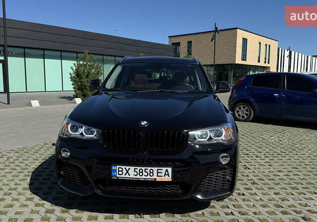 Черный БМВ Х3, объемом двигателя 2 л и пробегом 167 тыс. км за 17900 $, фото 1 на Automoto.ua