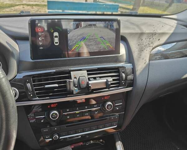 Черный БМВ Х3, объемом двигателя 2 л и пробегом 170 тыс. км за 20000 $, фото 3 на Automoto.ua