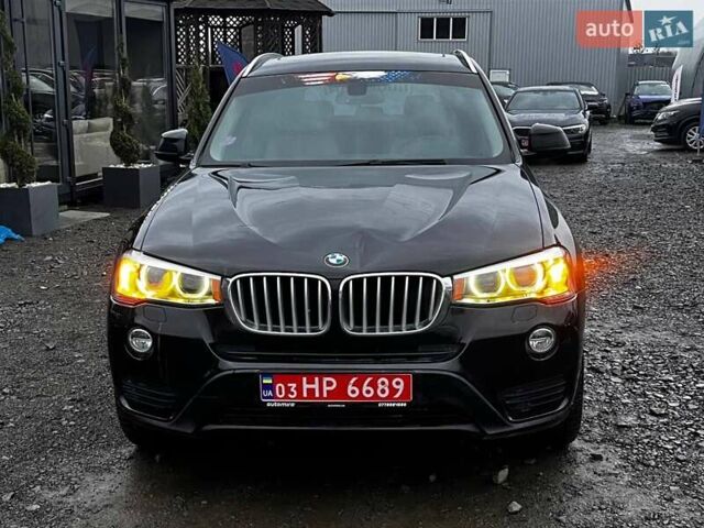 Черный БМВ Х3, объемом двигателя 2 л и пробегом 236 тыс. км за 10900 $, фото 1 на Automoto.ua