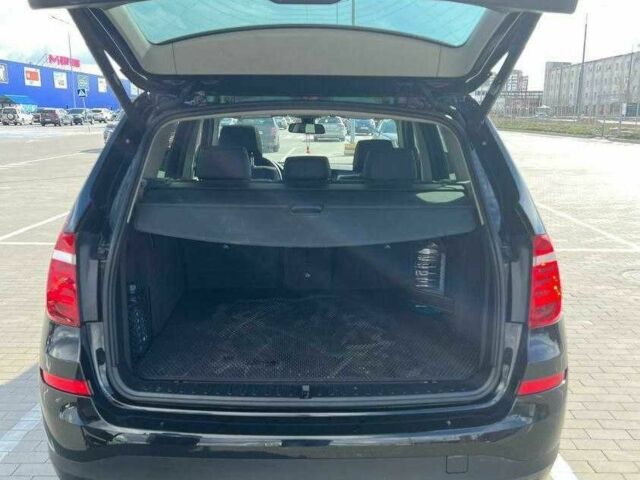 Черный БМВ Х3, объемом двигателя 2 л и пробегом 302 тыс. км за 9900 $, фото 3 на Automoto.ua