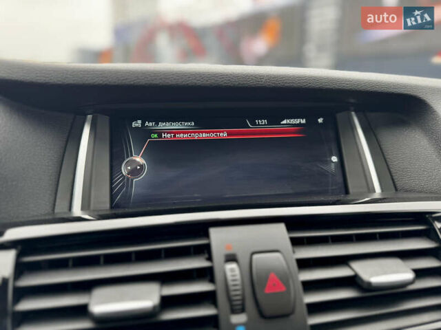 БМВ Х3 2015 в Днепре (Днепропетровске) на Automoto.ua Черный БМВ Х3, объемом двигателя 3 л и пробегом 135 тыс. км за 18800 $, фото 13 на Automoto.ua