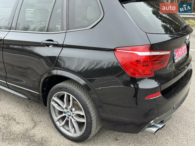 Черный БМВ Х3, объемом двигателя 2 л и пробегом 207 тыс. км за 15700 $, фото 13 на Automoto.ua
