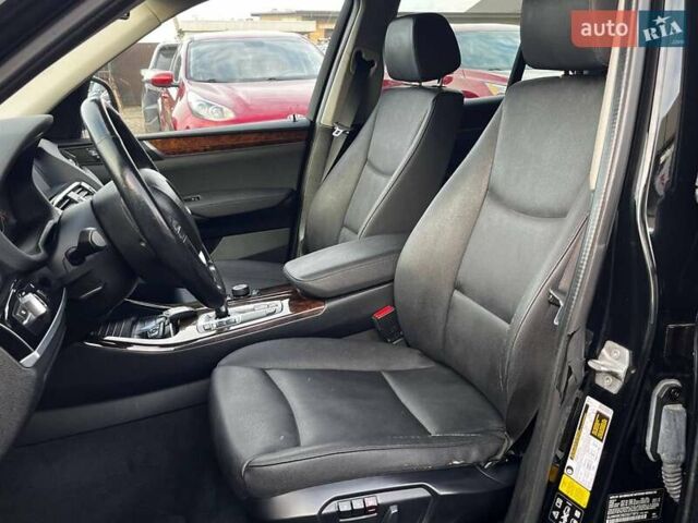 Черный БМВ Х3, объемом двигателя 2 л и пробегом 244 тыс. км за 10800 $, фото 17 на Automoto.ua