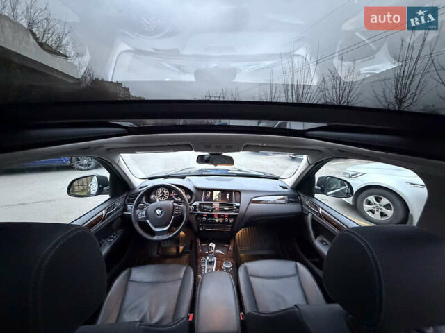 Черный БМВ Х3, объемом двигателя 2 л и пробегом 158 тыс. км за 17500 $, фото 8 на Automoto.ua