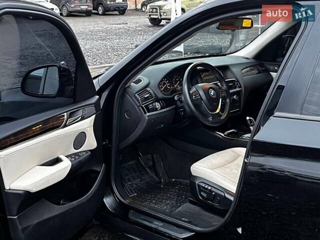 Черный БМВ Х3, объемом двигателя 2 л и пробегом 236 тыс. км за 10900 $, фото 8 на Automoto.ua