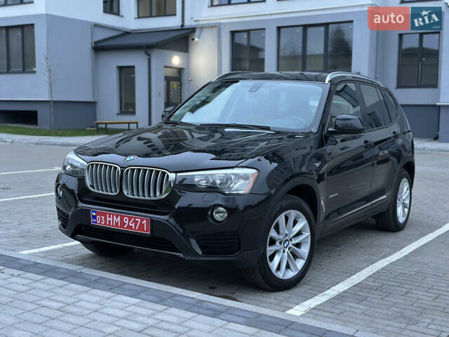 Черный БМВ Х3, объемом двигателя 2 л и пробегом 201 тыс. км за 16899 $, фото 1 на Automoto.ua