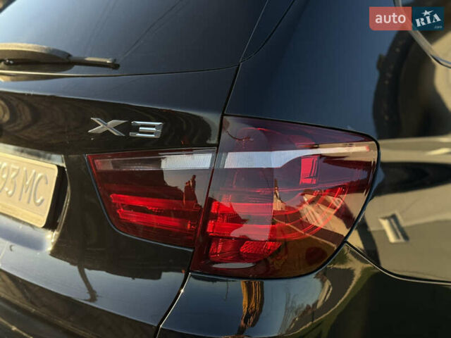 Чорний БМВ Х3, об'ємом двигуна 2 л та пробігом 130 тис. км за 17700 $, фото 26 на Automoto.ua