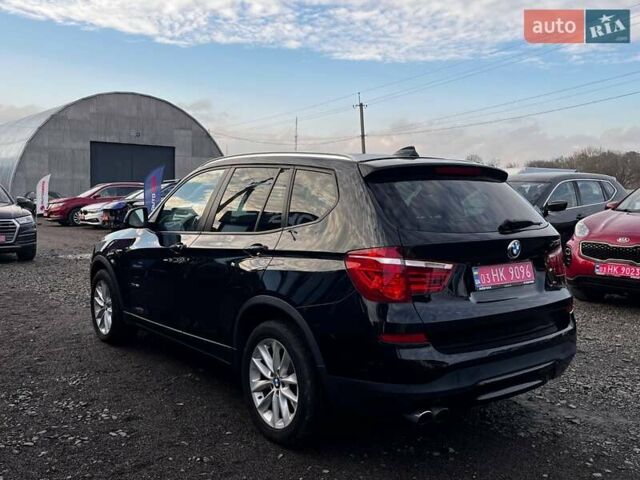 Черный БМВ Х3, объемом двигателя 2 л и пробегом 244 тыс. км за 10800 $, фото 5 на Automoto.ua