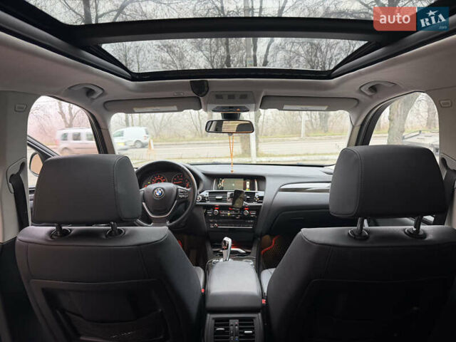 Чорний БМВ Х3, об'ємом двигуна 2 л та пробігом 161 тис. км за 15700 $, фото 5 на Automoto.ua