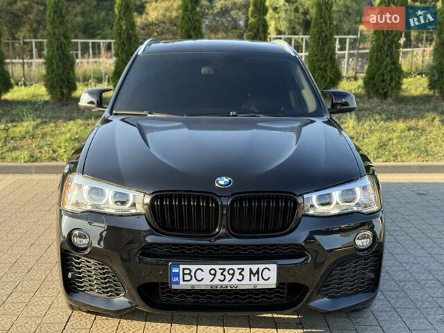 Чорний БМВ Х3, об'ємом двигуна 2 л та пробігом 127 тис. км за 17700 $, фото 8 на Automoto.ua