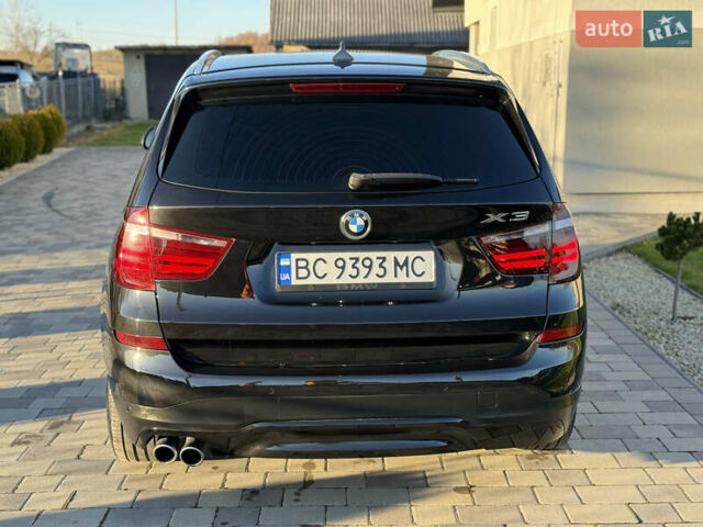 Чорний БМВ Х3, об'ємом двигуна 2 л та пробігом 130 тис. км за 17700 $, фото 18 на Automoto.ua