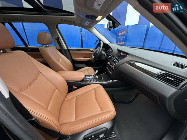 Черный БМВ Х3, объемом двигателя 2 л и пробегом 201 тыс. км за 16899 $, фото 42 на Automoto.ua