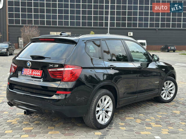 Черный БМВ Х3, объемом двигателя 2 л и пробегом 201 тыс. км за 12400 $, фото 23 на Automoto.ua