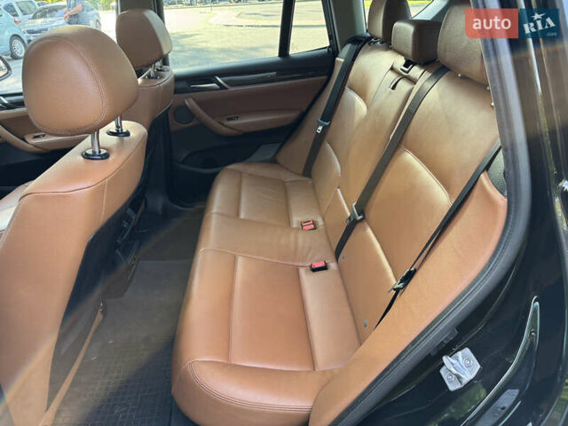 Черный БМВ Х3, объемом двигателя 2.98 л и пробегом 186 тыс. км за 20999 $, фото 27 на Automoto.ua