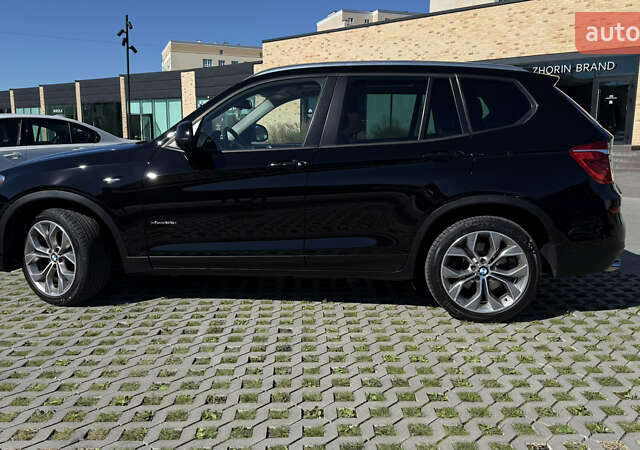 Черный БМВ Х3, объемом двигателя 2 л и пробегом 167 тыс. км за 17900 $, фото 2 на Automoto.ua