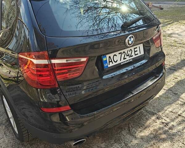 Черный БМВ Х3, объемом двигателя 2 л и пробегом 170 тыс. км за 20000 $, фото 8 на Automoto.ua