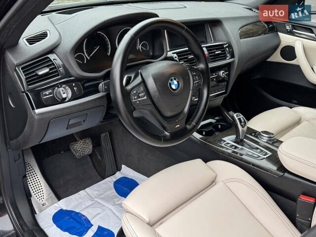 Черный БМВ Х3, объемом двигателя 2 л и пробегом 207 тыс. км за 15700 $, фото 27 на Automoto.ua