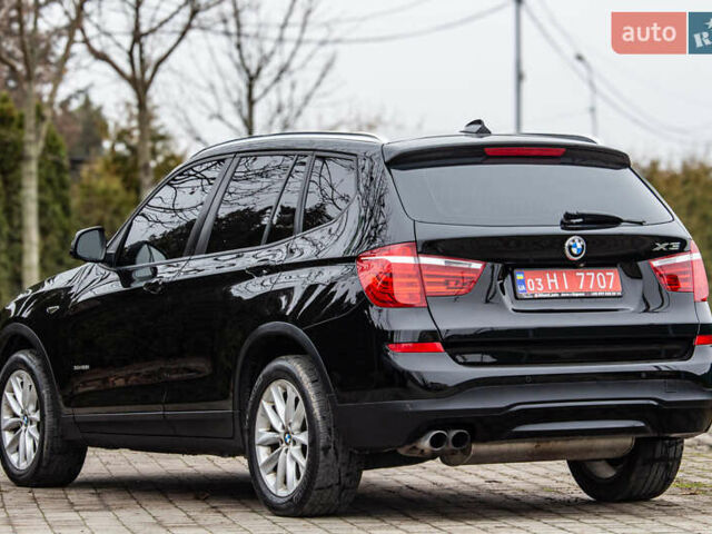 Черный БМВ Х3, объемом двигателя 2 л и пробегом 150 тыс. км за 14900 $, фото 8 на Automoto.ua