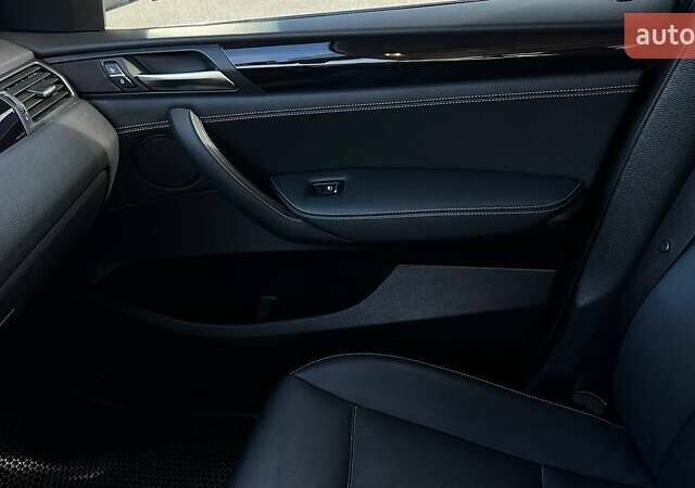 Черный БМВ Х3, объемом двигателя 2 л и пробегом 132 тыс. км за 20900 $, фото 16 на Automoto.ua