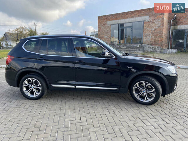Черный БМВ Х3, объемом двигателя 2 л и пробегом 176 тыс. км за 30000 $, фото 4 на Automoto.ua