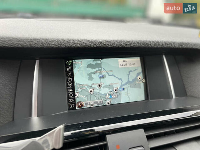 Черный БМВ Х3, объемом двигателя 2 л и пробегом 153 тыс. км за 17899 $, фото 32 на Automoto.ua