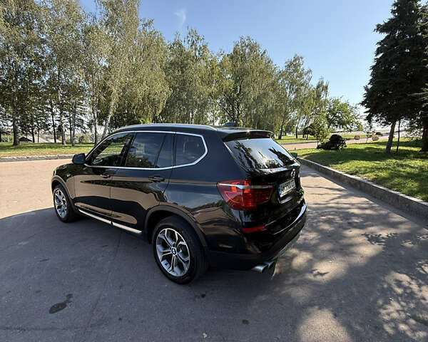 Чорний БМВ Х3, об'ємом двигуна 2 л та пробігом 152 тис. км за 20000 $, фото 11 на Automoto.ua