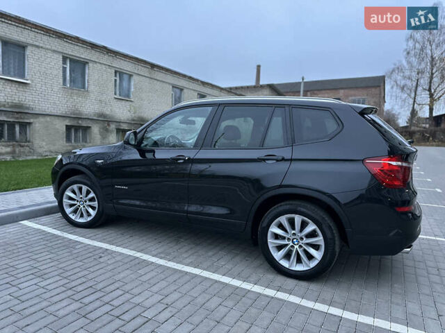 Черный БМВ Х3, объемом двигателя 2 л и пробегом 201 тыс. км за 16899 $, фото 10 на Automoto.ua