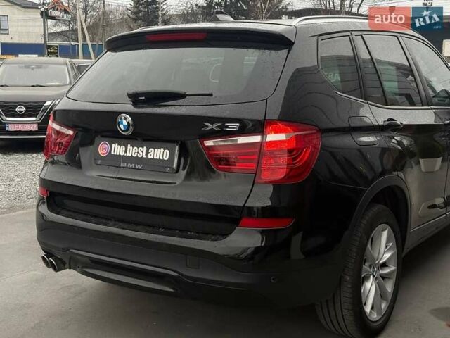 Черный БМВ Х3, объемом двигателя 2 л и пробегом 169 тыс. км за 14500 $, фото 15 на Automoto.ua