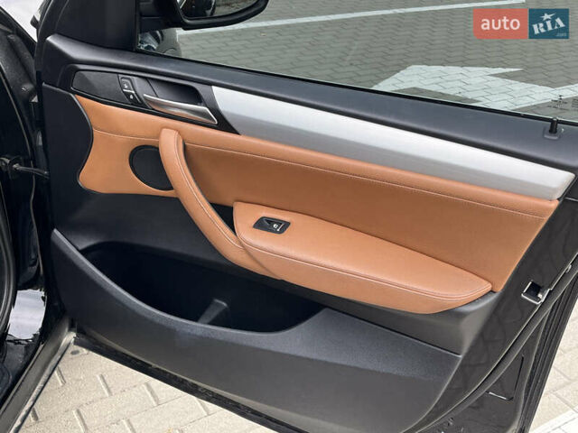 Черный БМВ Х3, объемом двигателя 2 л и пробегом 150 тыс. км за 14500 $, фото 22 на Automoto.ua